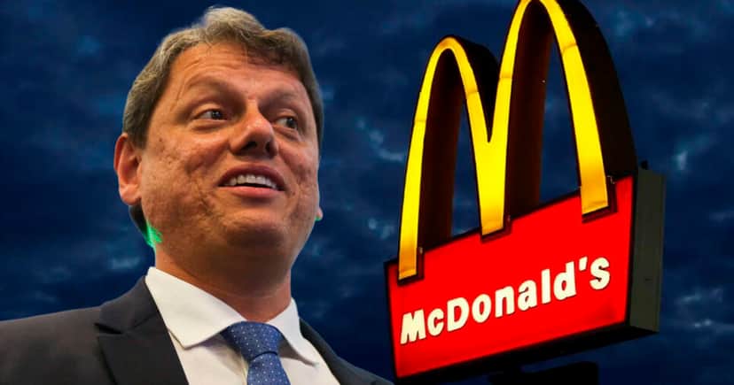 McDonald’s - Tarcísio (Foto: Reprodução) McDonald’s - Tarcísio (Foto: Reprodução)