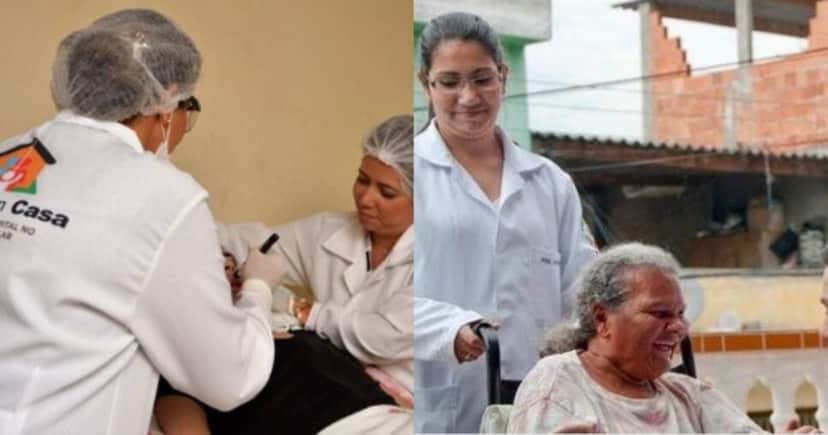 Tchau, hospitais lotados com programa Melhor Saúde - Foto: Montagem Tchau, hospitais lotados com programa Melhor Saúde - Foto: Montagem