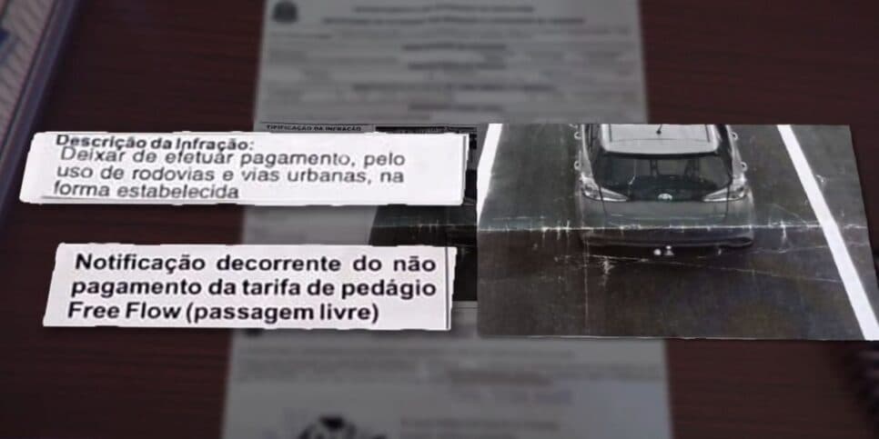 Multa (Foto: Reprodução / Globo) Multa (Foto: Reprodução / Globo)