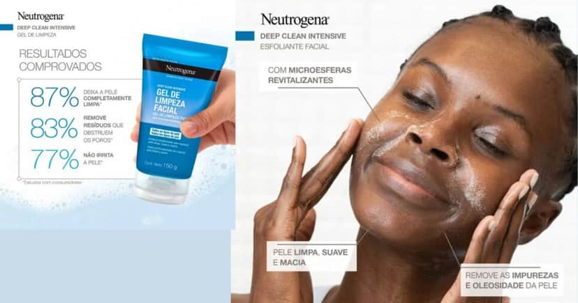 Neutrogena Deep Intensive (Foto Reprodução/Montagem/Tv Foco/Neutrogena) Neutrogena Deep Intensive (Foto Reprodução/Montagem/Tv Foco/Neutrogena)