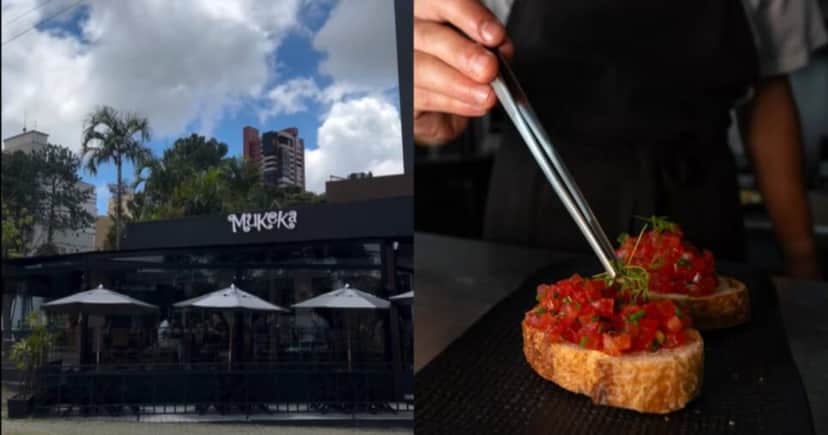 O restaurante Mukeka anunciou o fim de suas atividades (Foto: Reprodução/ Instagram) O restaurante Mukeka anunciou o fim de suas atividades (Foto: Reprodução/ Instagram)