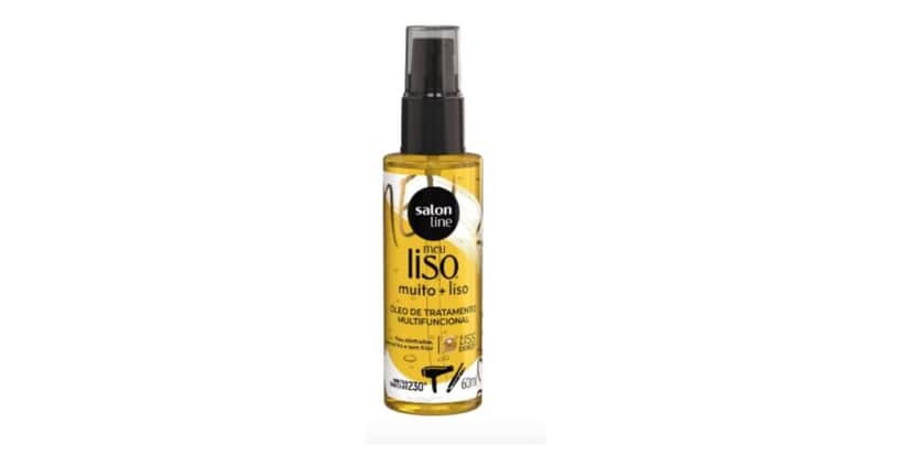 Óleo de Tratamento Multifuncional Meu Liso Muito + Liso (Foto: Salon Line) Óleo de Tratamento Multifuncional Meu Liso Muito + Liso (Foto: Salon Line)