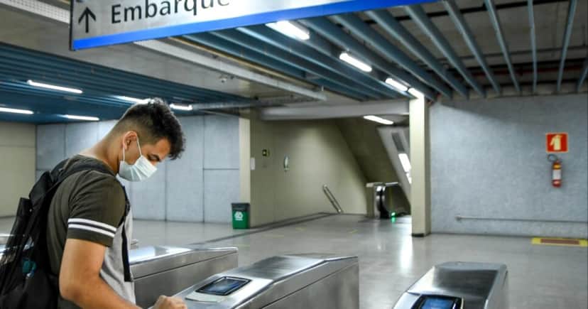 Os estudantes tem até 30 de junho de 2025 para renovar a meia passagem no metrô (Foto: MetrôFor) Os estudantes tem até 30 de junho de 2025 para renovar a meia passagem no metrô (Foto: MetrôFor)