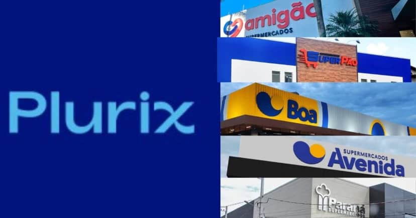 Plurix e suas redes (Foto Reprodução/Montagem/Lennita/Tv Foco/Internet/Canva) Plurix e suas redes (Foto Reprodução/Montagem/Lennita/Tv Foco/Internet/Canva)