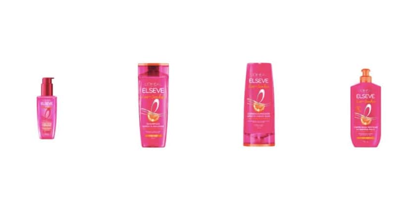 Produtos linha Liso dos Sonhos (Foto: Reprodução / site oficial da L'Óreal Paris) Produtos linha Liso dos Sonhos (Foto: Reprodução / site oficial da L'Óreal Paris)