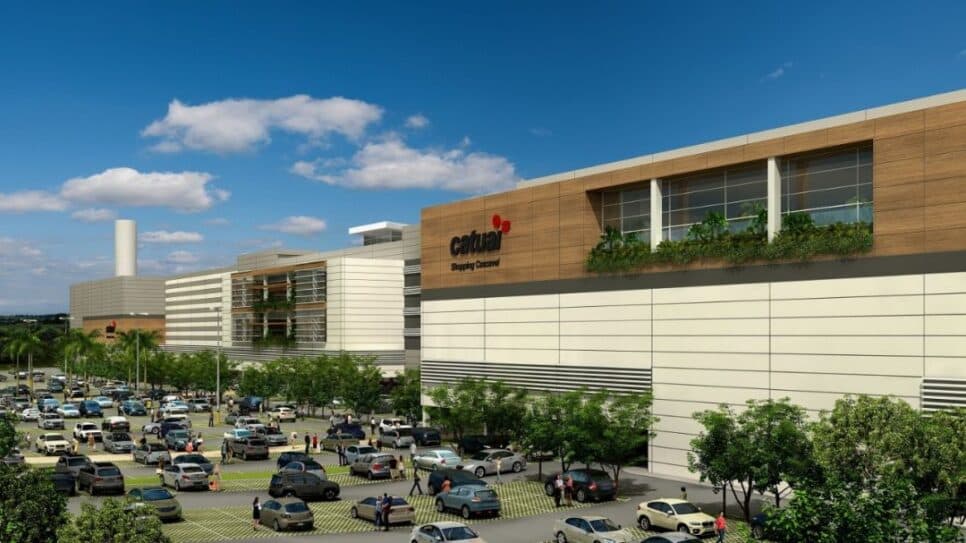 Shopping no Paraná (Foto: Divulgação) Shopping no Paraná (Foto: Divulgação)