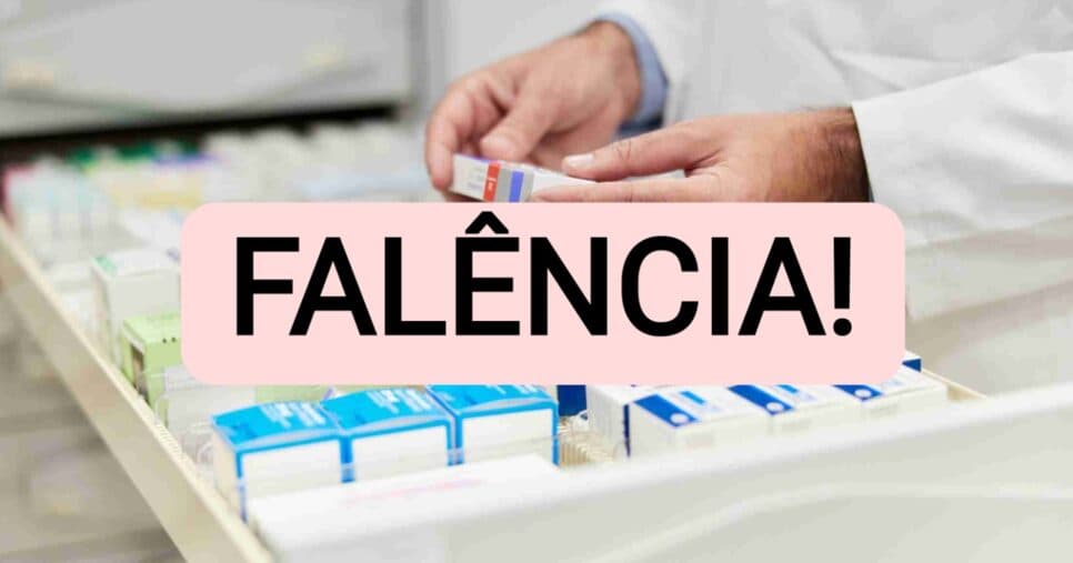 Rede de farmácia com dívida de R$ 71M apela para não ir à falência no Brasil em 2026