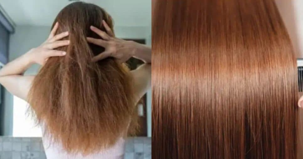 Receita caseira com 4 ingredientes alisa o cabelo e deixa brilhoso Receita caseira com 4 ingredientes alisa o cabelo e deixa brilhoso