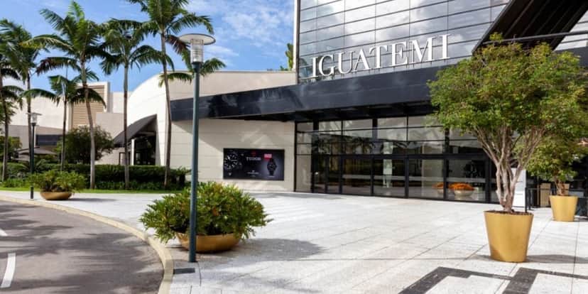 Shopping Iguatemi Brasília (Foto: Reprodução / Site oficial) Shopping Iguatemi Brasília (Foto: Reprodução / Site oficial)