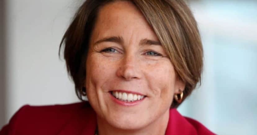 Governadora de Massachusetts, Maura Healey (Foto Reprodução/Craig F. Walker/Globe Staff) Governadora de Massachusetts, Maura Healey (Foto Reprodução/Craig F. Walker/Globe Staff)