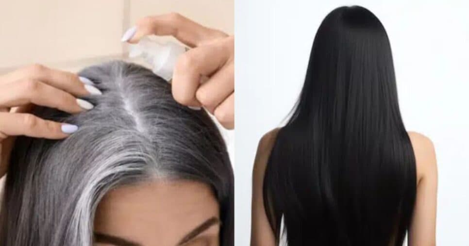 Evite os retoques no salão: Tinta caseira cobre desde a raiz do cabelo branco por R$8