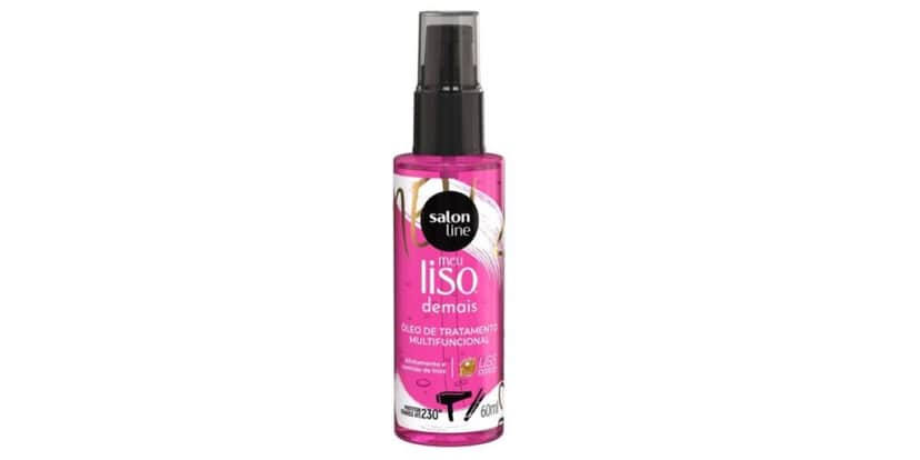Tratamento Multifuncional Meu Liso Demais (Foto: Salon Line) Tratamento Multifuncional Meu Liso Demais (Foto: Salon Line)
