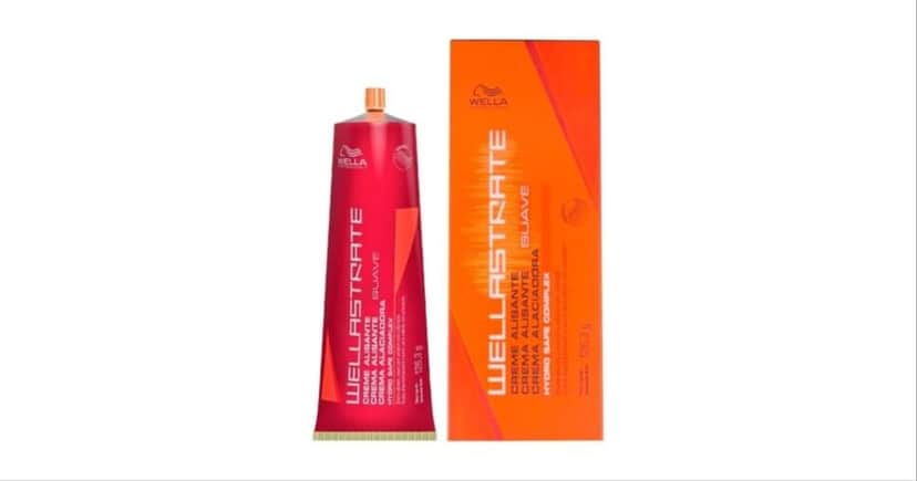 Wella Professionals Wellastrate Suave (Foto: Reprodução/ Internet) Wella Professionals Wellastrate Suave (Foto: Reprodução/ Internet)