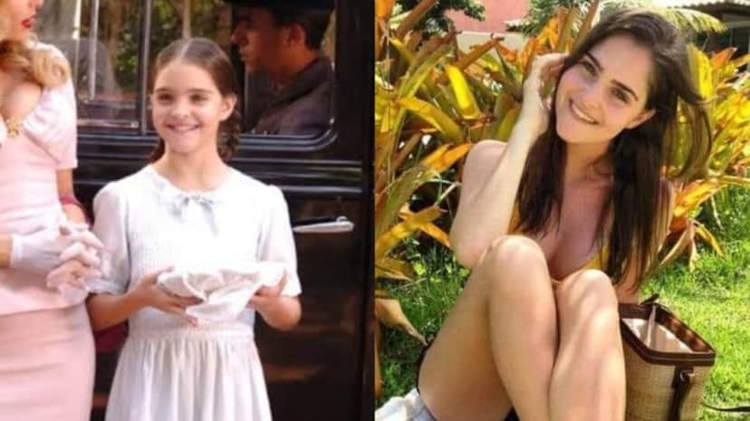 Ritinha - Caroline Smith está com 29 e deixou as novelas para ser Engenheira Química (Fotos: Reprodução/ Internet/ Instagram/ Montagem TV Foco) Ritinha - Caroline Smith está com 29 e deixou as novelas para ser Engenheira Química (Fotos: Reprodução/ Internet/ Instagram/ Montagem TV Foco)