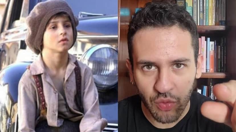 Terê - Davi Lucas hoje está com 30 anos e exerce a profissão de psicólogo com sucesso nas redes sociais (Fotos: Reprodução/ Internet/ Instagram/ Montagem TV Foco) Terê - Davi Lucas hoje está com 30 anos e exerce a profissão de psicólogo com sucesso nas redes sociais (Fotos: Reprodução/ Internet/ Instagram/ Montagem TV Foco)