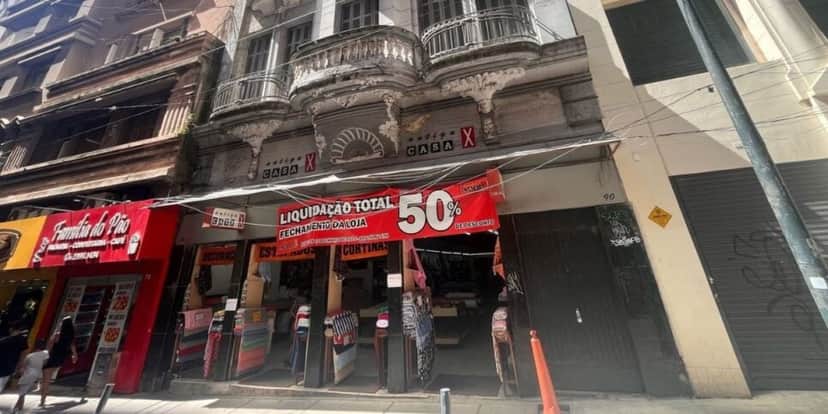 Antiga Casa X com liquidação de 50% (Reprodução: Internet) Antiga Casa X com liquidação de 50% (Reprodução: Internet)