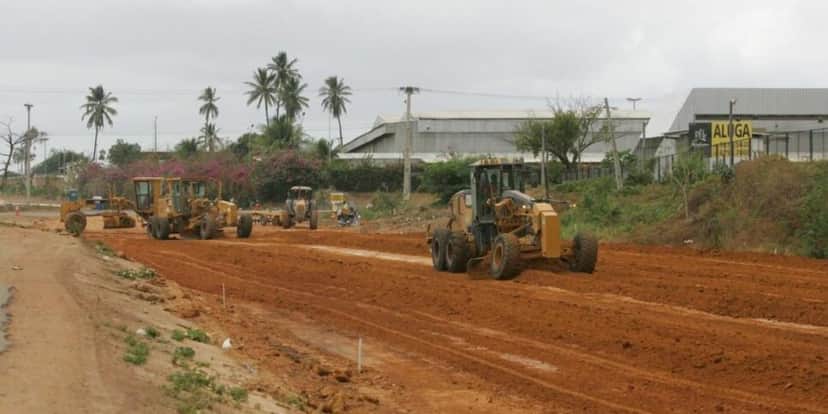 As obras não tiveram continuidade (Reprodução: Natinho Rodrigues) As obras não tiveram continuidade (Reprodução: Natinho Rodrigues)