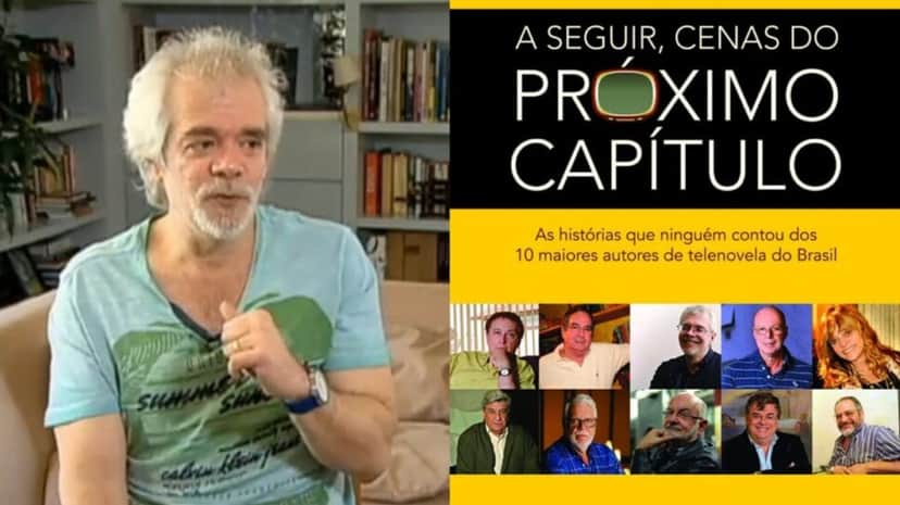 Autor Carlos Lombardi detonou estrela em livro sobre bastidores das novelas (Foto: Reprodução/ Internet/ Montagem) Autor Carlos Lombardi detonou estrela em livro sobre bastidores das novelas (Foto: Reprodução/ Internet/ Montagem)