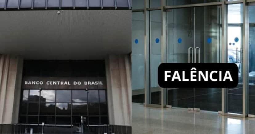 O fim de banco nº1 de BH, MG, após ser liquidado no Brasil - Foto: Montagem O fim de banco nº1 de BH, MG, após ser liquidado no Brasil - Foto: Montagem