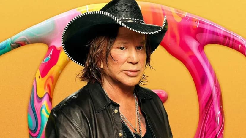 Mickey Rourke acaba de ser expulso do Big Brother estrangeiro (Foto: Reprodução/ Divulgação) Mickey Rourke acaba de ser expulso do Big Brother estrangeiro (Foto: Reprodução/ Divulgação)