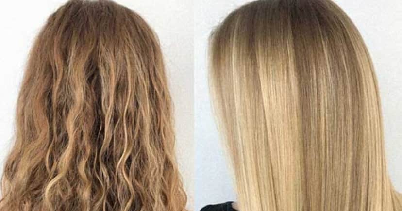 Misturinha caseira deixa o cabelo liso - (Montagem / TV FOCO) Misturinha caseira deixa o cabelo liso - (Montagem / TV FOCO)