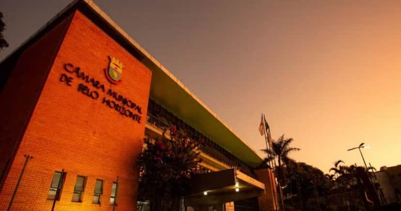 Câmara Municipal de Belo Horizonte — Foto: Cláudio Rabelo/CMBH Câmara Municipal de Belo Horizonte — Foto: Cláudio Rabelo/CMBH
