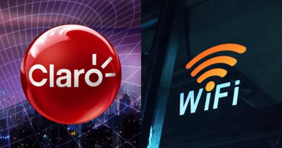 Internet da Claro - Wifi (Foto: Montagem) Internet da Claro - Wifi (Foto: Montagem)