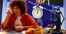 2h de almoço? O que a lei define para CLTs ter pausa estendida