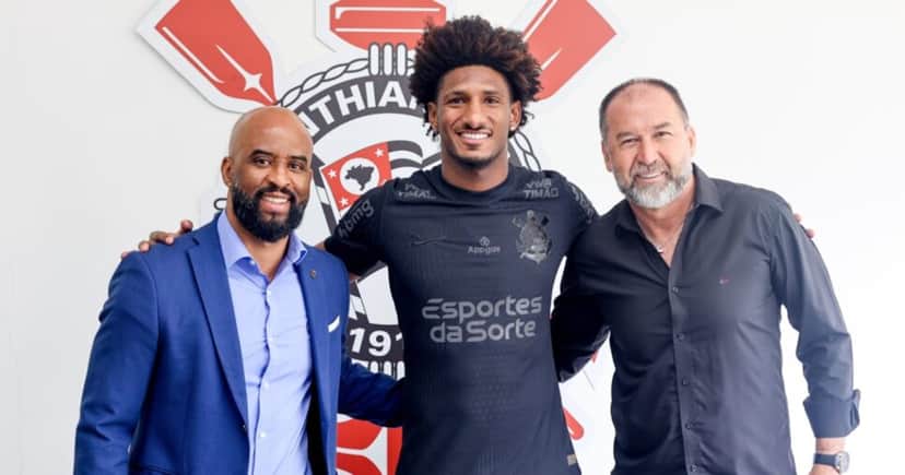 Corinthians garante Talles Magno por mais 6 meses - Foto Rodrigo GazzanelAgência Corinthians Corinthians garante Talles Magno por mais 6 meses - Foto Rodrigo GazzanelAgência Corinthians