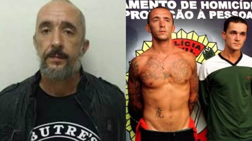 Cristian Cravinho, assassino dos Richthofen, tem relação gay vazada (Foto: Reprodução/ Internet/ Montagem) Cristian Cravinho, assassino dos Richthofen, tem relação gay vazada (Foto: Reprodução/ Internet/ Montagem)