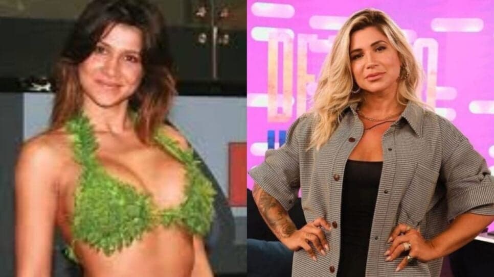 Dani Souza, a Mulher Samambaia (Foto: Reprodução/ Divulgação/ Instagram/ Montagem) Dani Souza, a Mulher Samambaia (Foto: Reprodução/ Divulgação/ Instagram/ Montagem)