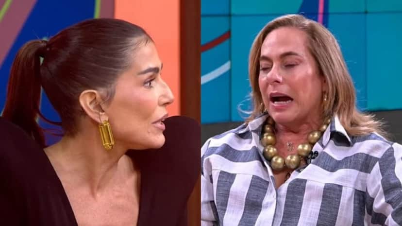 Deborah Secco abre o jogo no programa Sem Censura, de Cissa Guimarães (Foto: Reprodução/ TV Brasil) Deborah Secco abre o jogo no programa Sem Censura, de Cissa Guimarães (Foto: Reprodução/ TV Brasil)