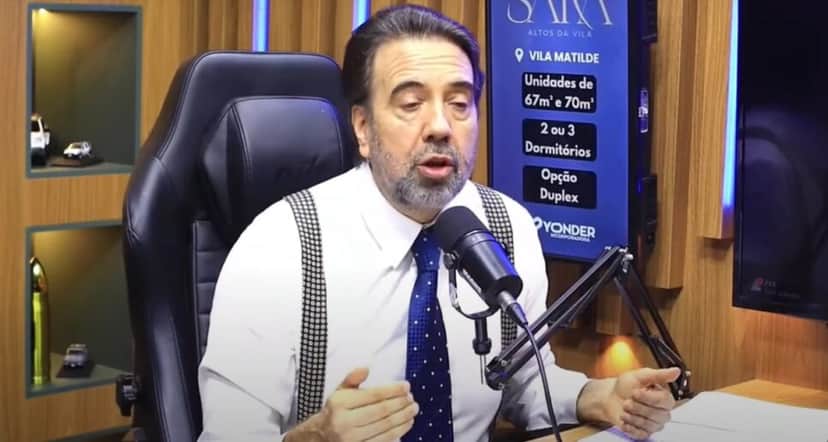 Autoridade abre o jogo sobre tudo que sabe do caso em podcast (Foto: Reprodução/ YouTube/ Snidercast) Autoridade abre o jogo sobre tudo que sabe do caso em podcast (Foto: Reprodução/ YouTube/ Snidercast)