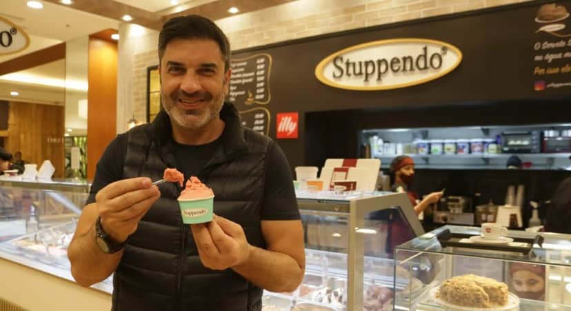 O chef de cozinha é um dos donos da Stuppendo, presente no Barra Shopping, e rival nûmero 1 da Nestlé (Foto: Reprodução/ Divulgação/ Instagram) O chef de cozinha é um dos donos da Stuppendo, presente no Barra Shopping, e rival nûmero 1 da Nestlé (Foto: Reprodução/ Divulgação/ Instagram)