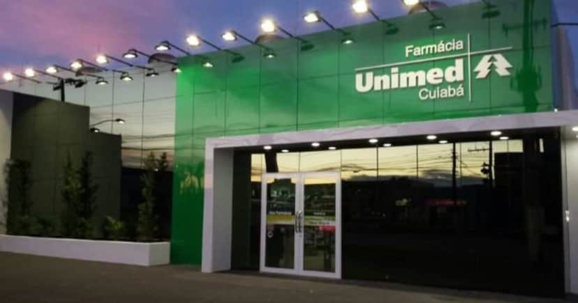 Farmácia Unimed Cuiabá - Foto: Internet Farmácia Unimed Cuiabá - Foto: Internet