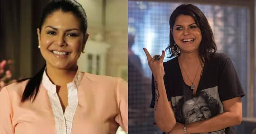 Flávia Guedes fala sobre luta contra um tumor (Foto: Reprodução/Montagem TV Foco) Flávia Guedes fala sobre luta contra um tumor (Foto: Reprodução/Montagem TV Foco)