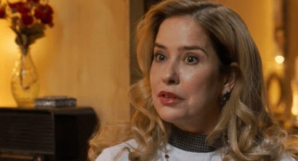 Lígia passa mal e fica em estado grave (Foto: Reprodução/ TV Globo) Lígia passa mal e fica em estado grave (Foto: Reprodução/ TV Globo)