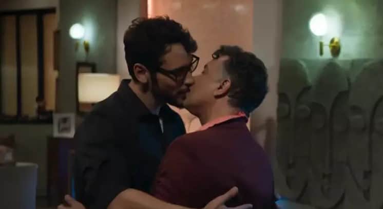 Bernardo e Gigi em Volta por Cima (Foto: Reprodução / Globo) Bernardo e Gigi em Volta por Cima (Foto: Reprodução / Globo)