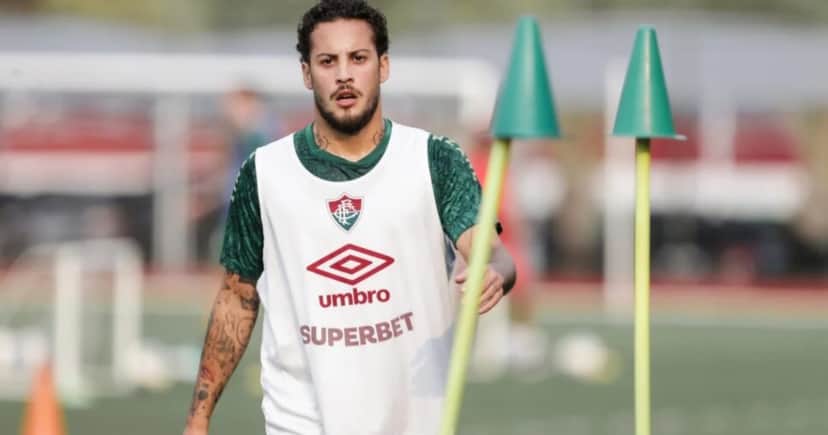 Guga - Lucas Merçon/Fluminense Guga - Lucas Merçon/Fluminense