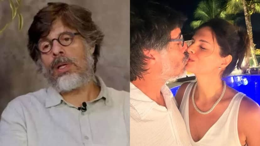 Daniel Alvim, do Sob Pressão, está casado com a atriz famosa há uma década (Foto: Reprodução/ Instagram/ Montagem TV Foco) Daniel Alvim, do Sob Pressão, está casado com a atriz famosa há uma década (Foto: Reprodução/ Instagram/ Montagem TV Foco)