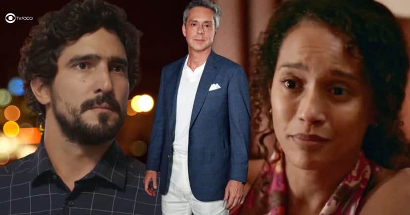 Ivan, Marco Aurélio e Raquel em Vale Tudo (Foto: Reprodução / Globo / Montagem TV Foco) Ivan, Marco Aurélio e Raquel em Vale Tudo (Foto: Reprodução / Globo / Montagem TV Foco)