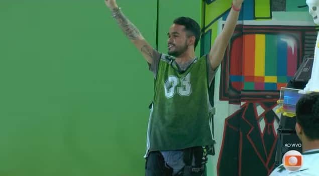 João Pedro assume liderança pela quarta vez no BBB25 (Foto: Reprodução / Gshow) João Pedro assume liderança pela quarta vez no BBB25 (Foto: Reprodução / Gshow)