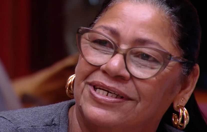 Joselma Silva no BBB25 (Foto: Reprodução / Globo) Joselma Silva no BBB25 (Foto: Reprodução / Globo)