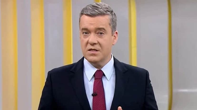 Roberto Kovalick, no Hora 1 (Foto: Reprodução/ TV Globo) Roberto Kovalick, no Hora 1 (Foto: Reprodução/ TV Globo)