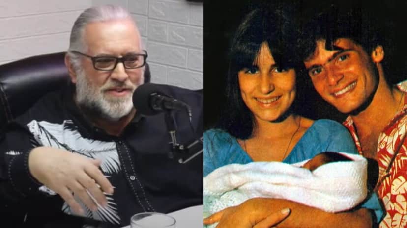 De acordo com Leão Lobo, galã ia ser par romântico de Glória Pires em Dancin' Days (Fotos: Reprodução/ YouTube/ Internet/ Montagem TV Foco) De acordo com Leão Lobo, galã ia ser par romântico de Glória Pires em Dancin' Days (Fotos: Reprodução/ YouTube/ Internet/ Montagem TV Foco)
