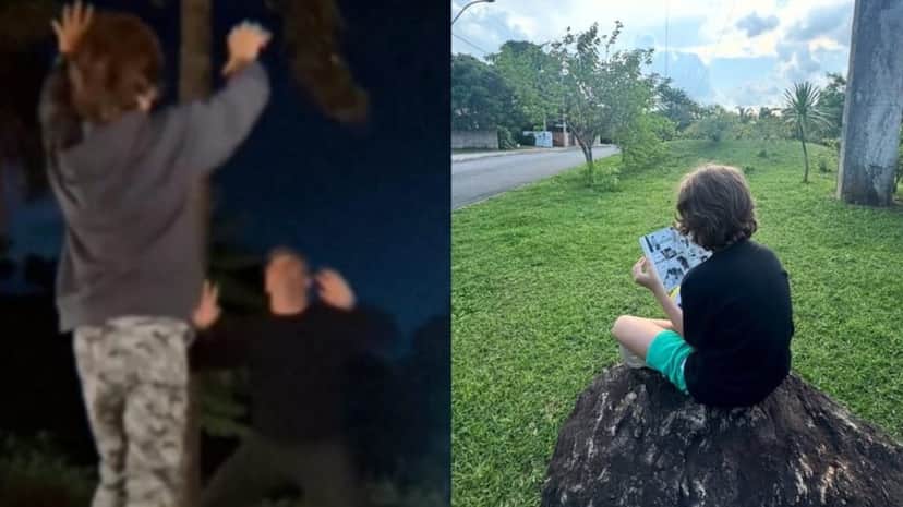 Theo está crescido, surpreende no tamanho e internautas reagem (Fotos: Reprodução/ Instagram/ Montagem) Theo está crescido, surpreende no tamanho e internautas reagem (Fotos: Reprodução/ Instagram/ Montagem)