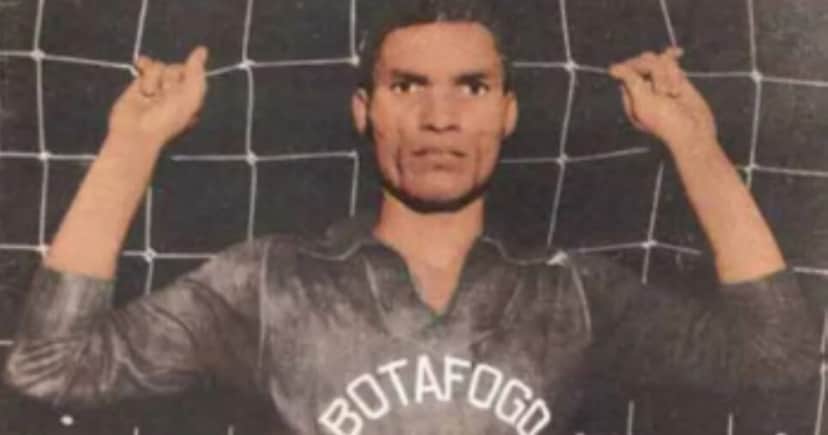 Manga, ex-goleiro do Botafogo (Foto: Reprodução) Manga, ex-goleiro do Botafogo (Foto: Reprodução)