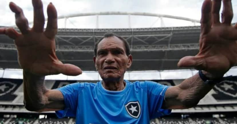 O famoso ex-atleta de futebol morreu aos 88 anos (Foto: Foto: Vitor Silva/BFR) O famoso ex-atleta de futebol morreu aos 88 anos (Foto: Foto: Vitor Silva/BFR)