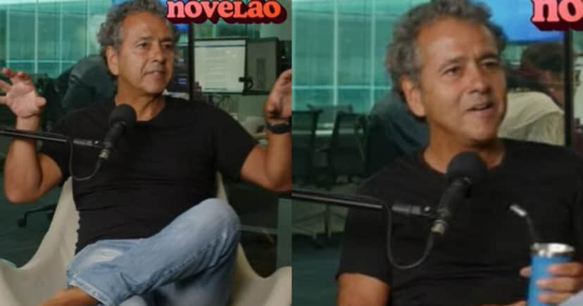 Marcos Palmeira, da Globo, fala sobre Pantanal (Foto: Reprodução/Montagem TV Foco) Marcos Palmeira, da Globo, fala sobre Pantanal (Foto: Reprodução/Montagem TV Foco)