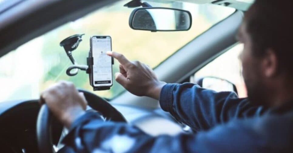 Motorista da uber- (Montagem / TV FOCO) Motorista da uber- (Montagem / TV FOCO)